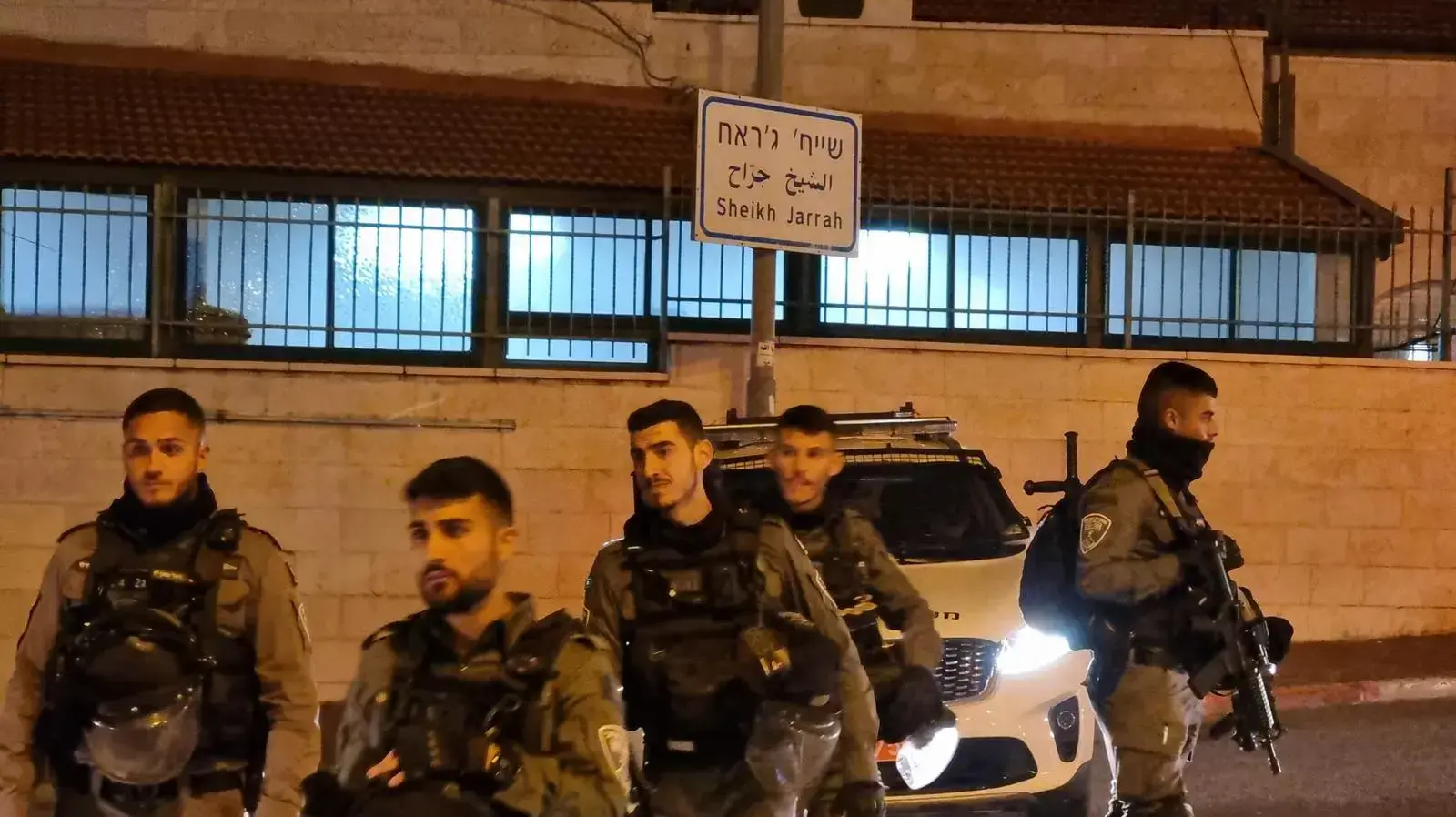 עימותים בשכונת שייח' ג'ראח, 13 בפברואר 2022
