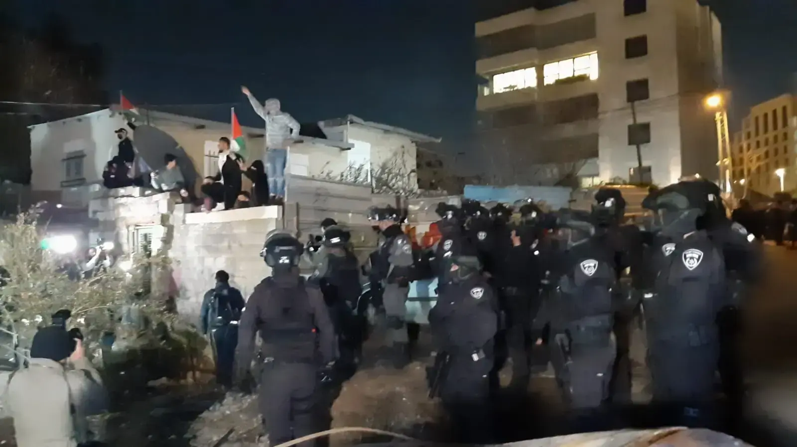 עימותים בשכונת שייח' ג'ראח, 13 בפברואר 2022 עימותים בשכונת שייח' ג'ראח, 13 בפברואר 2022