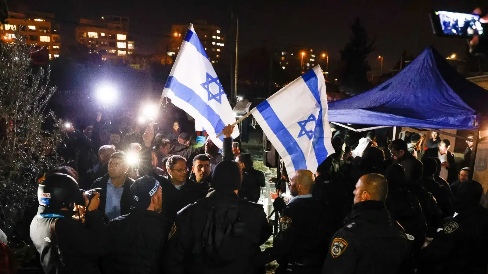 עימותים בשכונת שייח' ג'ראח, 13 בפברואר 2022 עימותים בשכונת שייח' ג'ראח, 13 בפברואר 2022