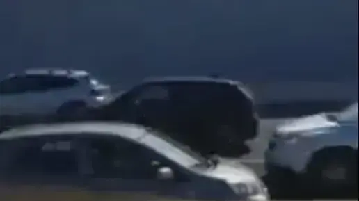 מכונית תועדה נוסעת בניגוד לכיוון התנועה בכביש החוף בין רישפון לשפיים 
15.2.22