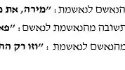 חלופת מסרונים בין מירה כרסנטי לאחיה. 15 בפברואר 2022 חלופת מסרונים בין מירה כרסנטי לאחיה. 15 בפברואר 2022
