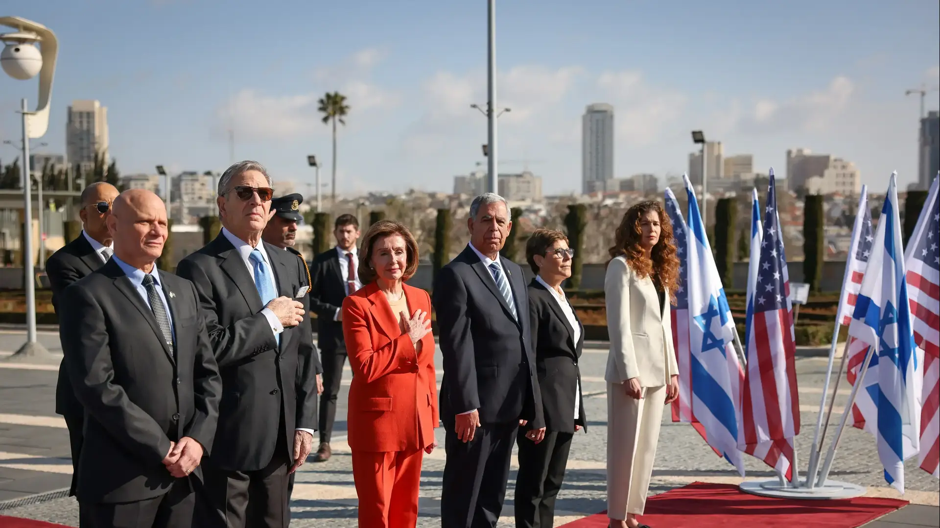 ביקור ננסי פלוסי, יו"ר בית הנבחרים של ארה"ב, בכנסת, 16 בפברואר 2022 ביקור ננסי פלוסי, יו"ר בית הנבחרים של ארה"ב, בכנסת, 16 בפברואר 2022
