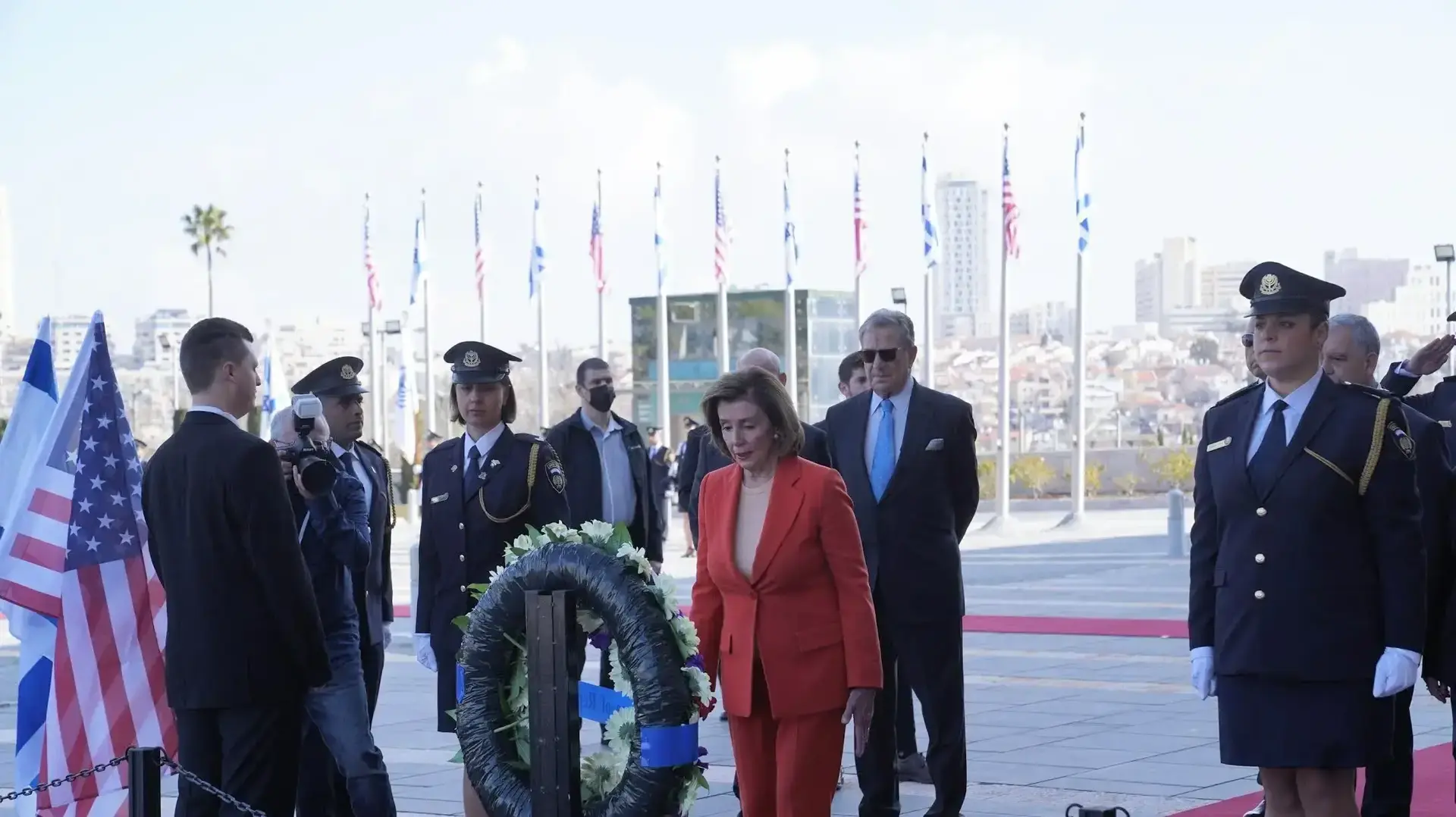 ביקור ננסי פלוסי, יו"ר בית הנבחרים של ארה"ב, בכנסת, 16 בפברואר 2022 ביקור ננסי פלוסי, יו"ר בית הנבחרים של ארה"ב, בכנסת, 16 בפברואר 2022