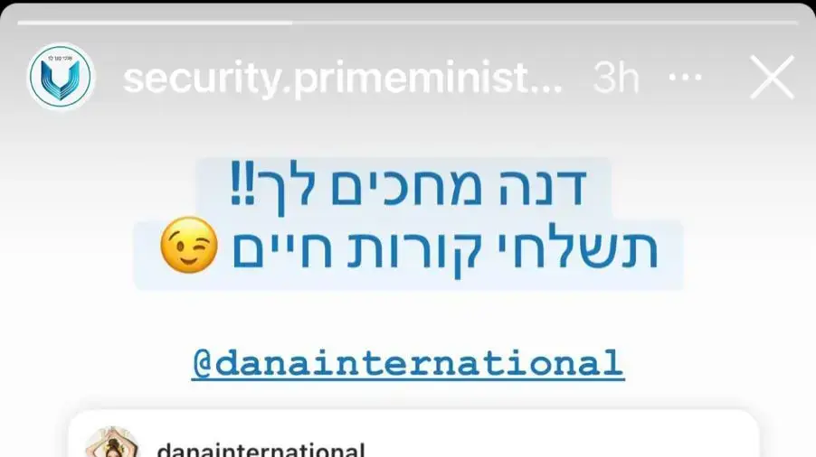 סטורי של דנה אינטרנשינחל סטורי של דנה אינטרנשינחל