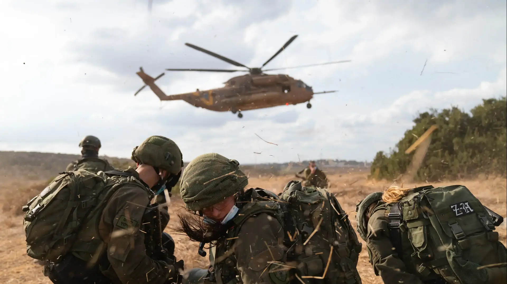 תרגיל חילוץ רפואי של חיל האוויר תרגיל חילוץ רפואי של חיל האוויר