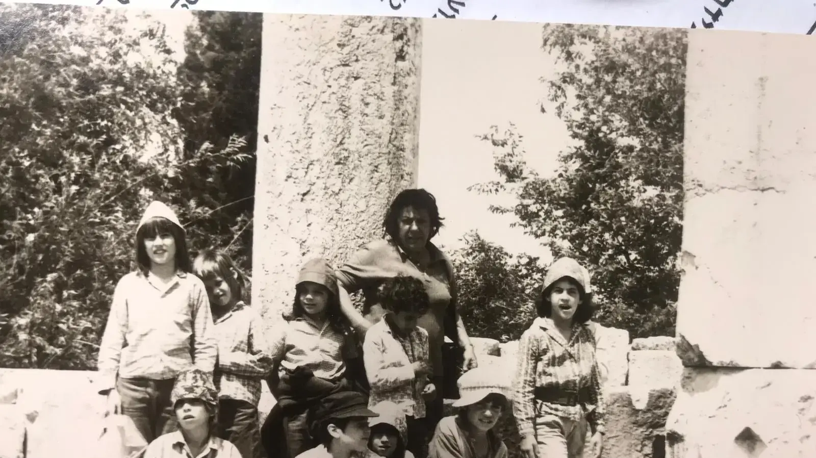 ילדים מקיבוץ חולתה שכתבו מכתבים לגולדה מאיר ילדים מקיבוץ חולתה שכתבו מכתבים לגולדה מאיר