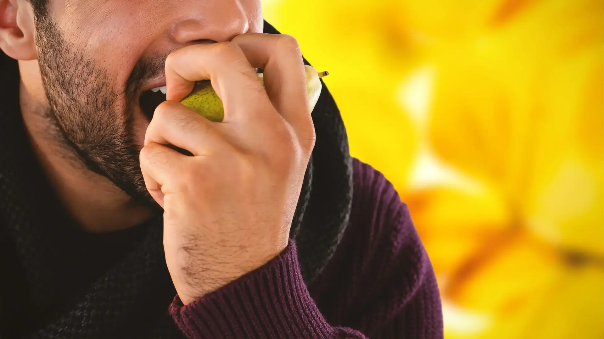 איש אוכל אגס איש אוכל אגס