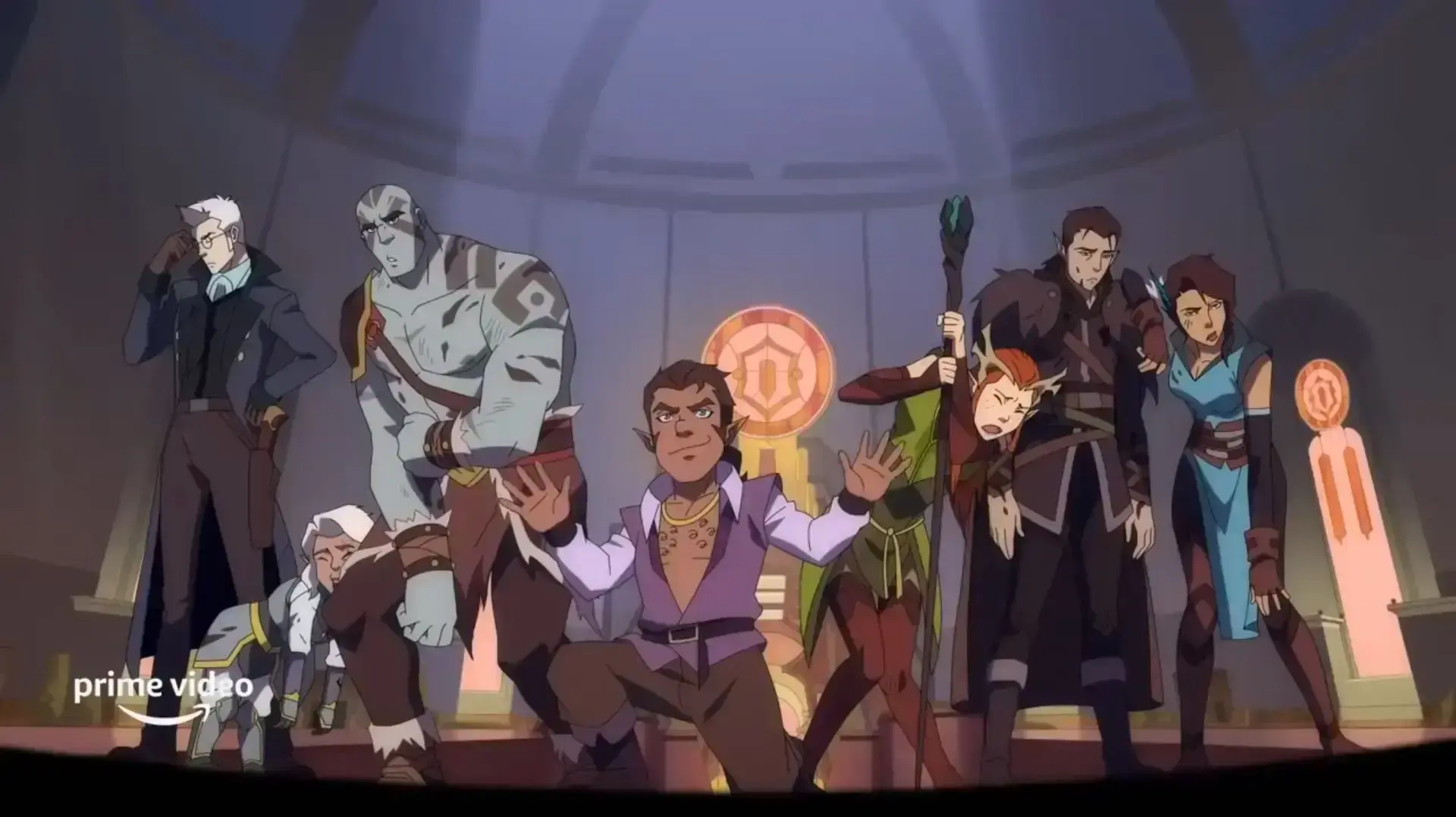 הסדרה "אגדת ווקס מכינה" (The Legend of Vox Machina), קריטיקל רול
