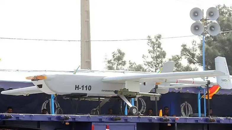 כטב"ם אשר נמצא ברשות חיזבאללה כטב"ם אשר נמצא ברשות חיזבאללה