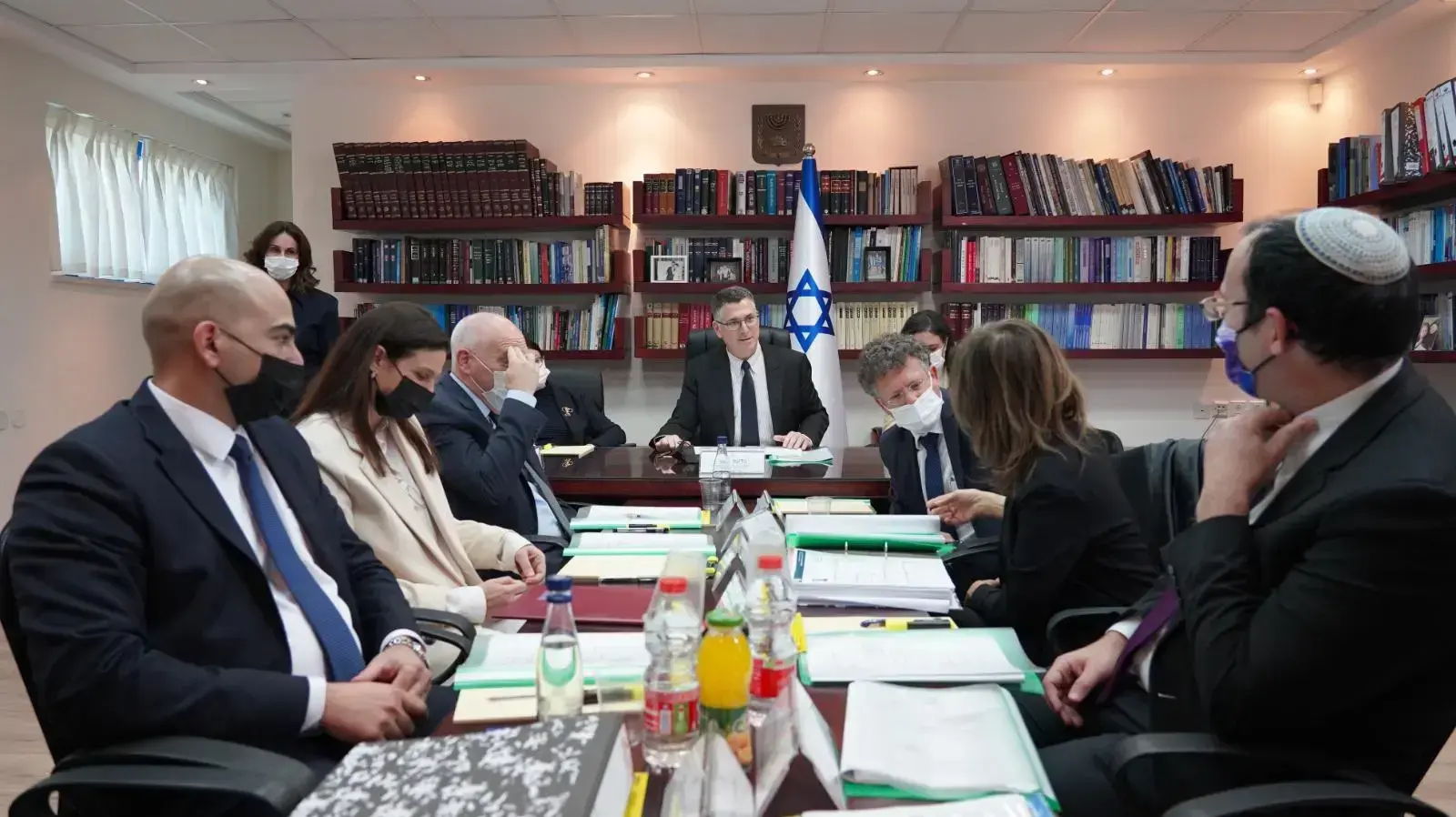 כינוס הוועדה לבחירת שופטים לבית המשפט העליון, 21 בפברואר 2022 כינוס הוועדה לבחירת שופטים לבית המשפט העליון, 21 בפברואר 2022