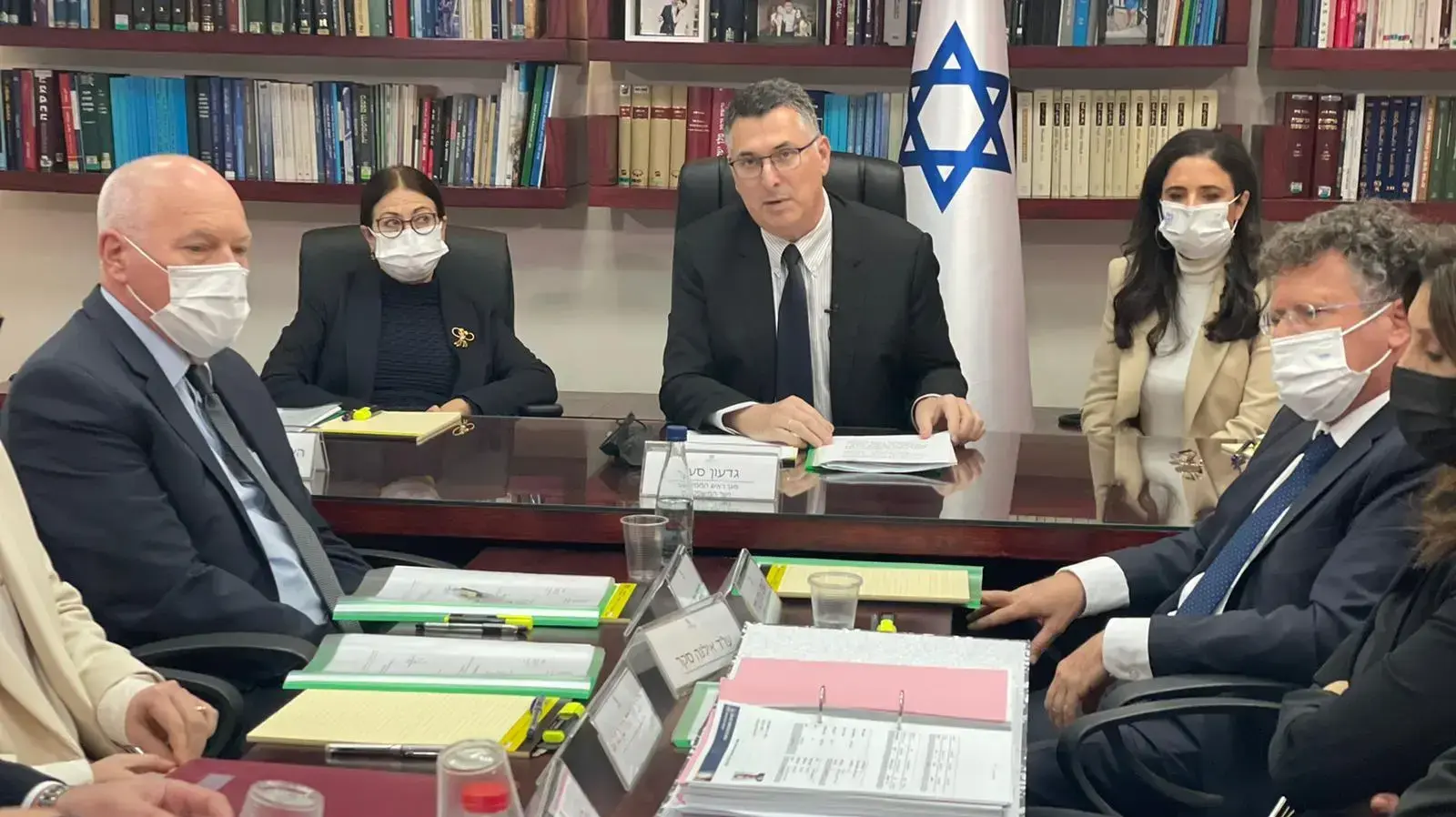 כינוס הוועדה לבחירת שופטים לבית המשפט העליון, 21 בפברואר 2022 כינוס הוועדה לבחירת שופטים לבית המשפט העליון, 21 בפברואר 2022