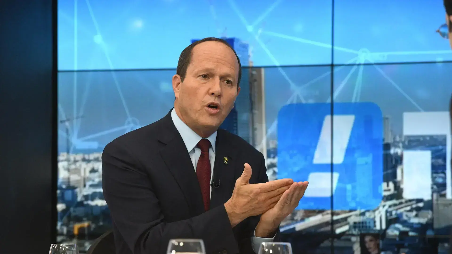 ניר ברקת באולפן וואלה!, 22 בפברואר 2022 ניר ברקת באולפן וואלה!, 22 בפברואר 2022