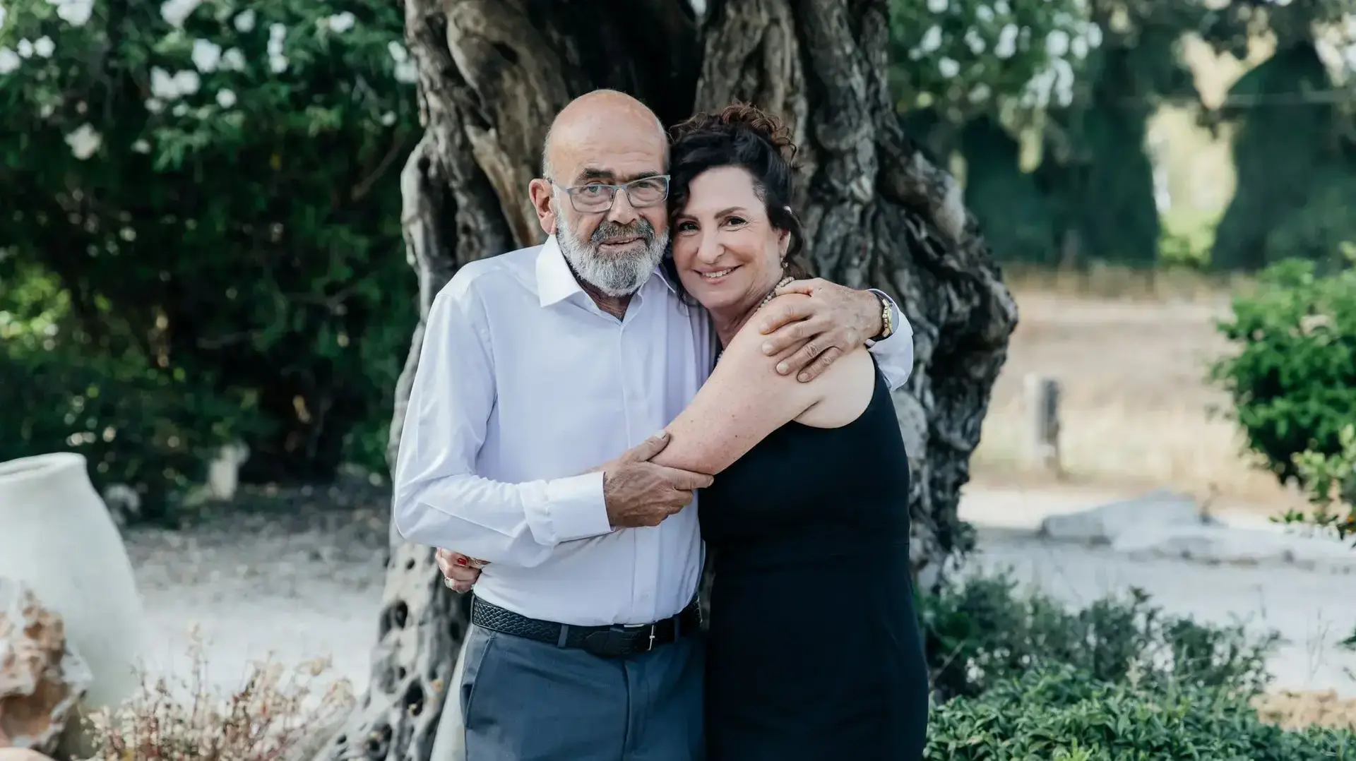 גדי סדובסקי עם אשתו, נטי גדי סדובסקי עם אשתו, נטי