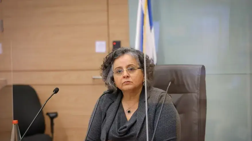 יו״ר הוועדה לקידום מעמד האישה ח״כ עאידה תומא-סלימאן יו״ר הוועדה לקידום מעמד האישה ח״כ עאידה תומא-סלימאן