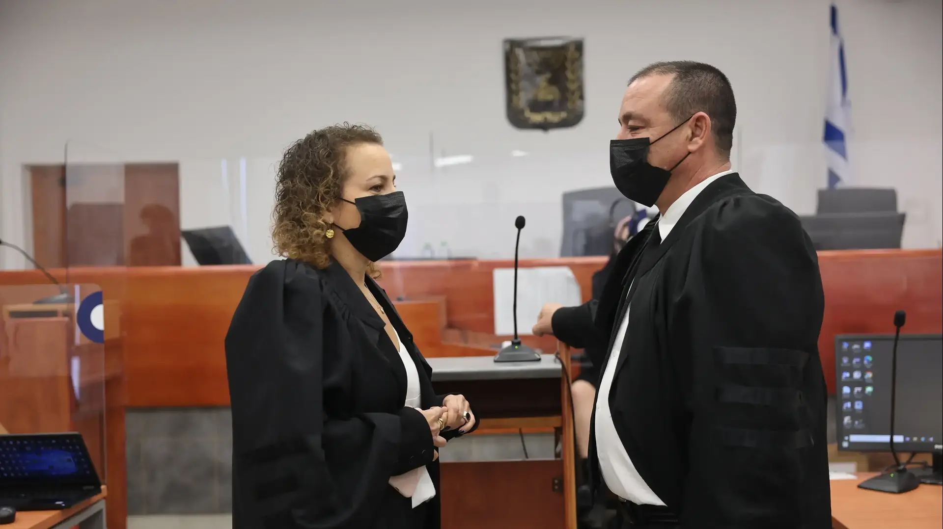 עו"ד ז'ק חן ועו"ד יהודית תירוש משפט תיקי האלפים, בימ"ש מחוזי ירושלים, 28 בפברואר 2022 עו"ד ז'ק חן ועו"ד יהודית תירוש משפט תיקי האלפים, בימ"ש מחוזי ירושלים, 28 בפברואר 2022