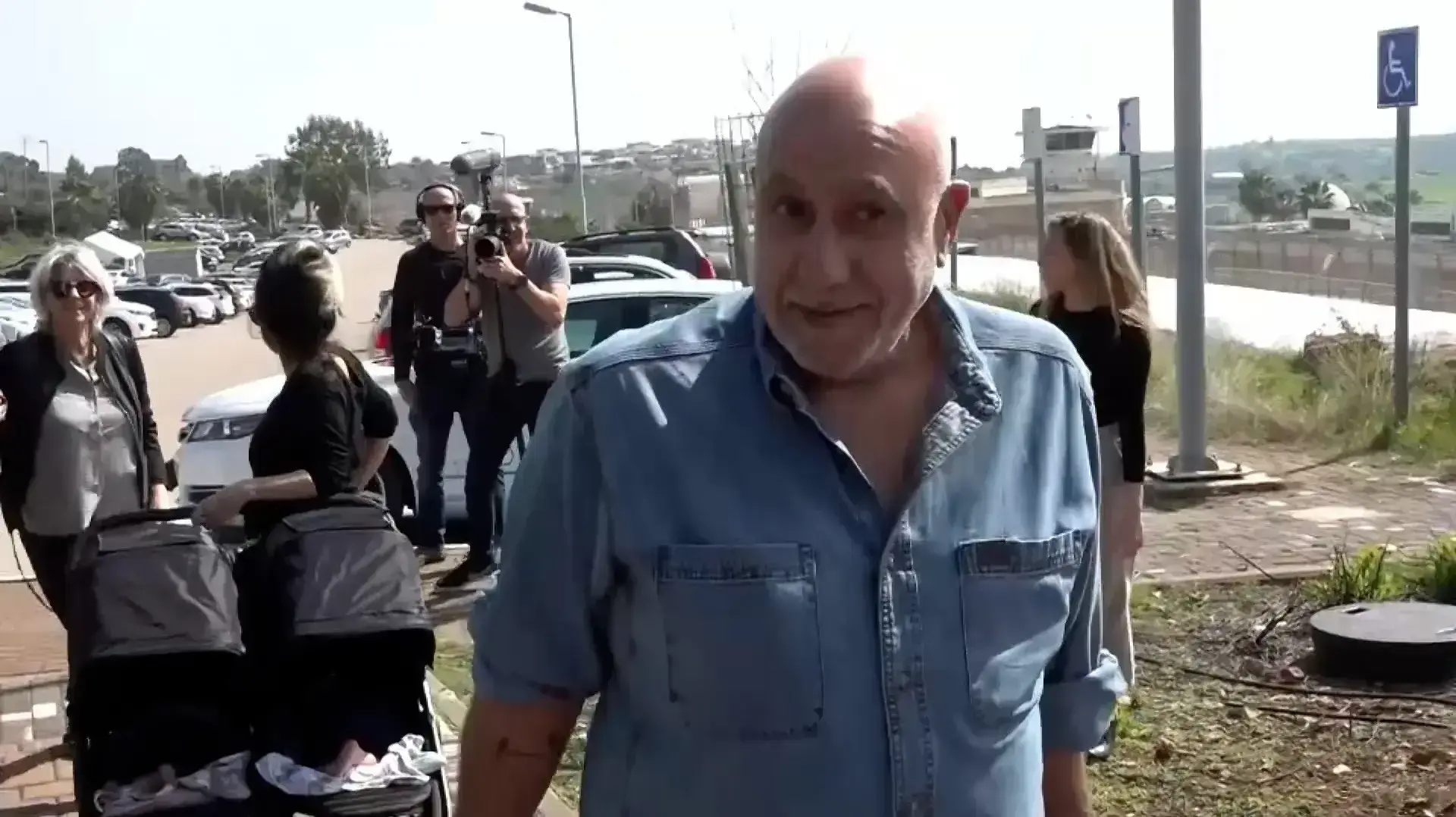 ניצב בדימוס ניסו שחם החל לרצות את עונשו בבית הכלא חרמון
1.3.22