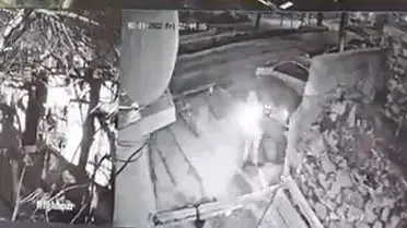 הצתת ביתם של משפחת יושבייב בשייח' ג'ראח 2 במרץ 2022