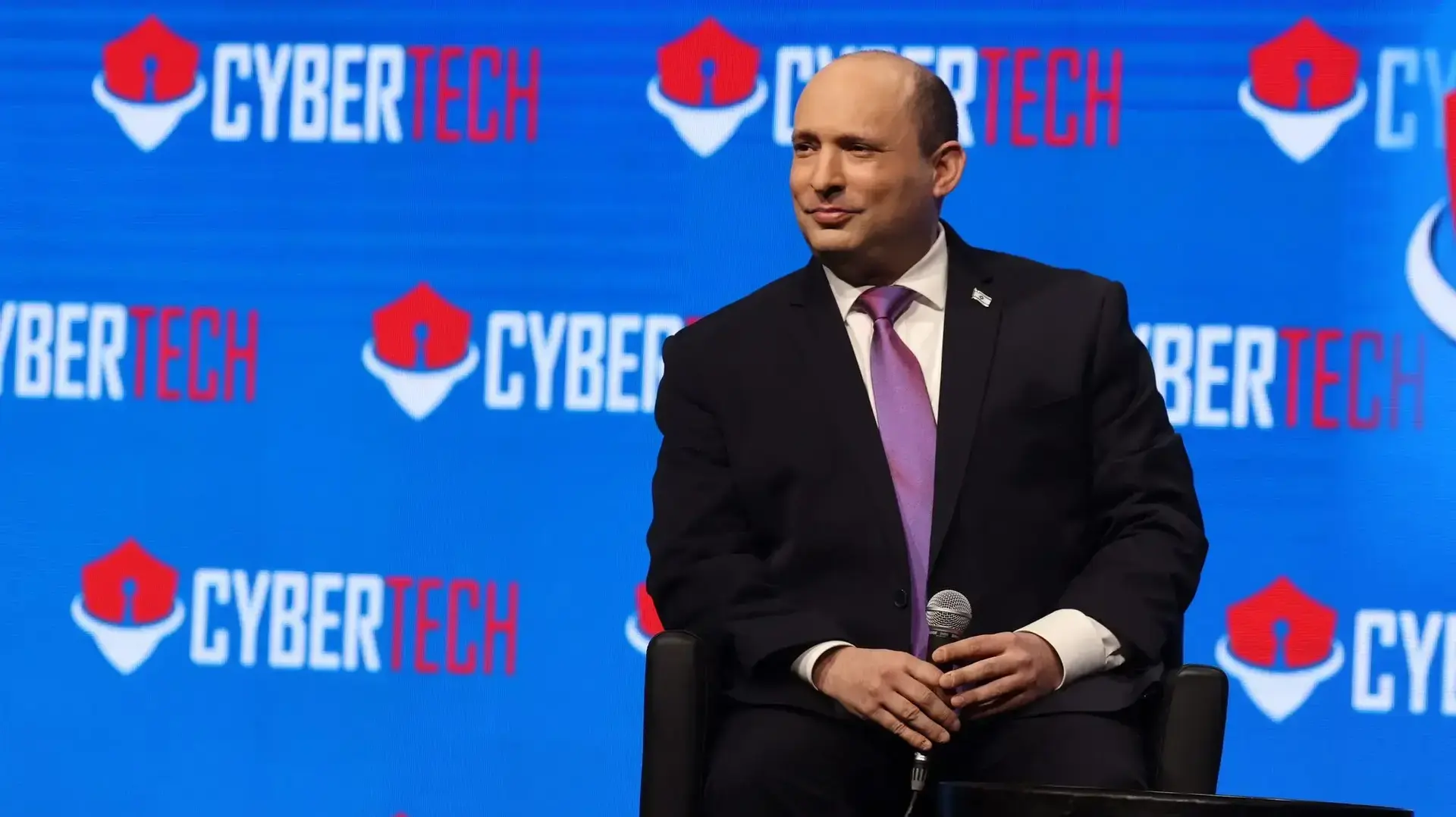 רה"מ נפתלי בנט בכנס סייברטק,אקספו תל אביב 3 במרץ 2022 רה"מ נפתלי בנט בכנס סייברטק,אקספו תל אביב 3 במרץ 2022
