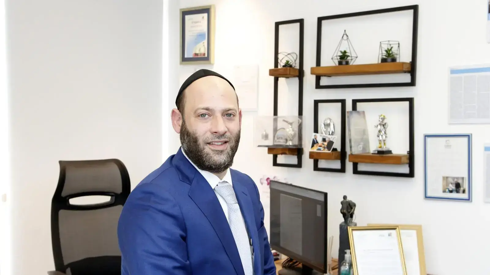 יוסי ערבליך, יו"ר למענכם. 3 במרץ 2022 יוסי ערבליך, יו"ר למענכם. 3 במרץ 2022