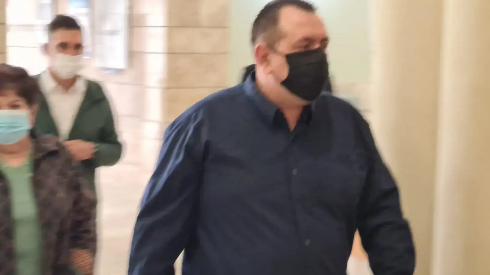 רומן זדורוב בעדותו במשפטו החוזר, בימ"ש מחוזי נצרת, 6 במרץ 2022 רומן זדורוב בעדותו במשפטו החוזר, בימ"ש מחוזי נצרת, 6 במרץ 2022