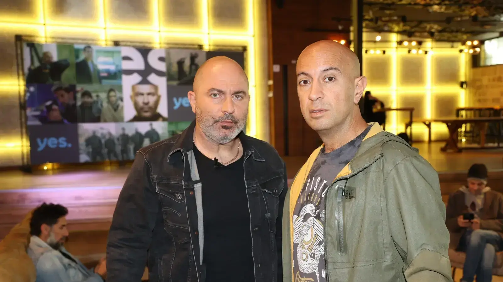ליאור רז ואבי יששכרוף ליאור רז ואבי יששכרוף