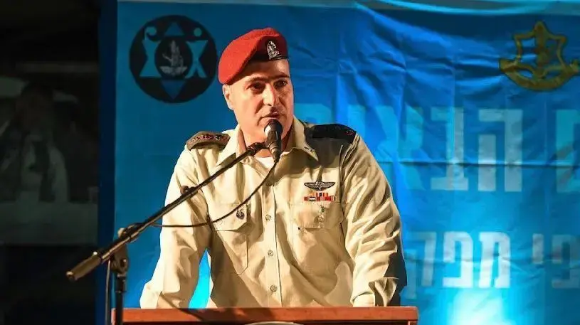 מפקד מיטב, אל"ם אלון מצליח מפקד מיטב, אל"ם אלון מצליח