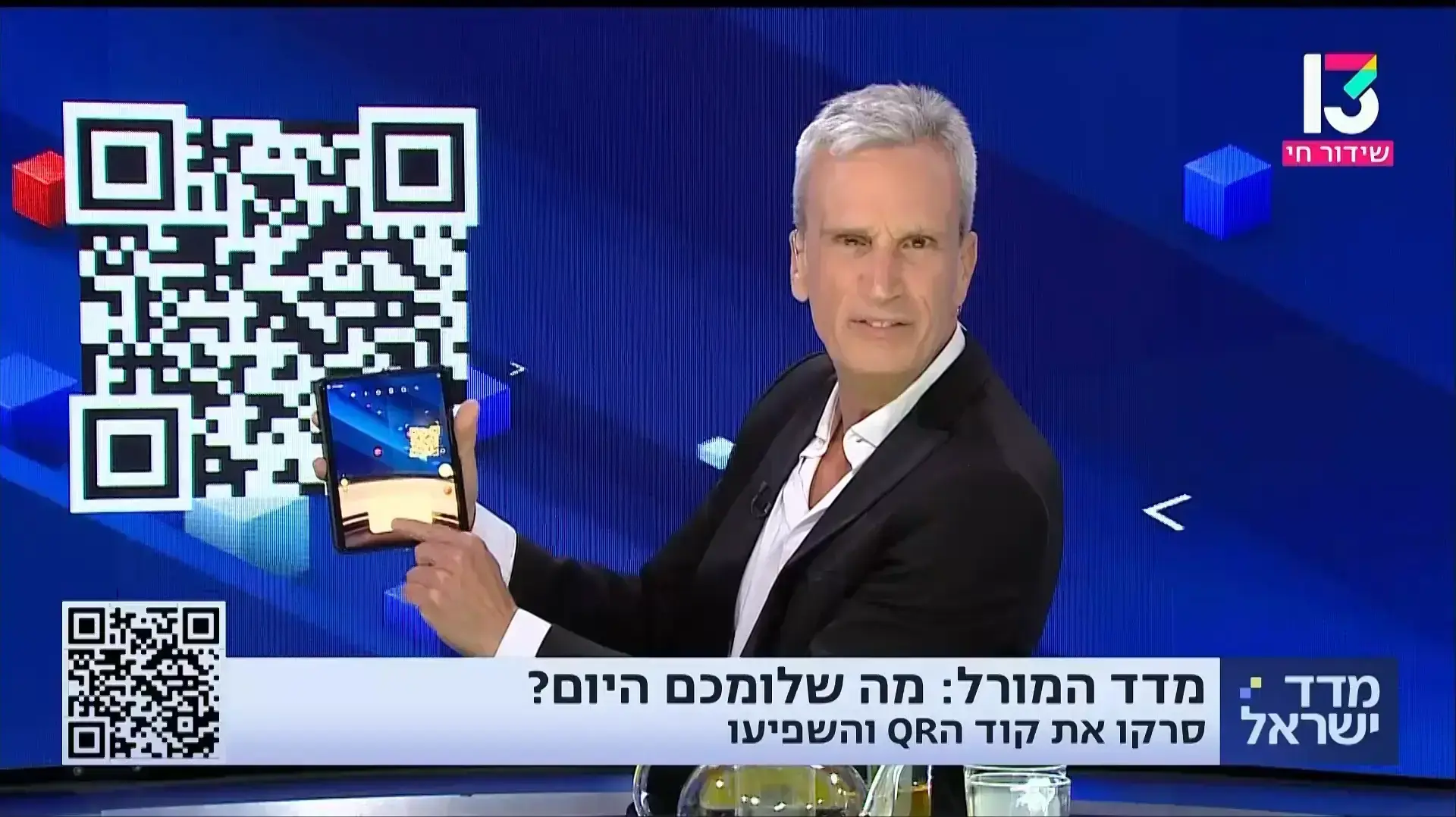 מדד ישראל עם אברי גלעד