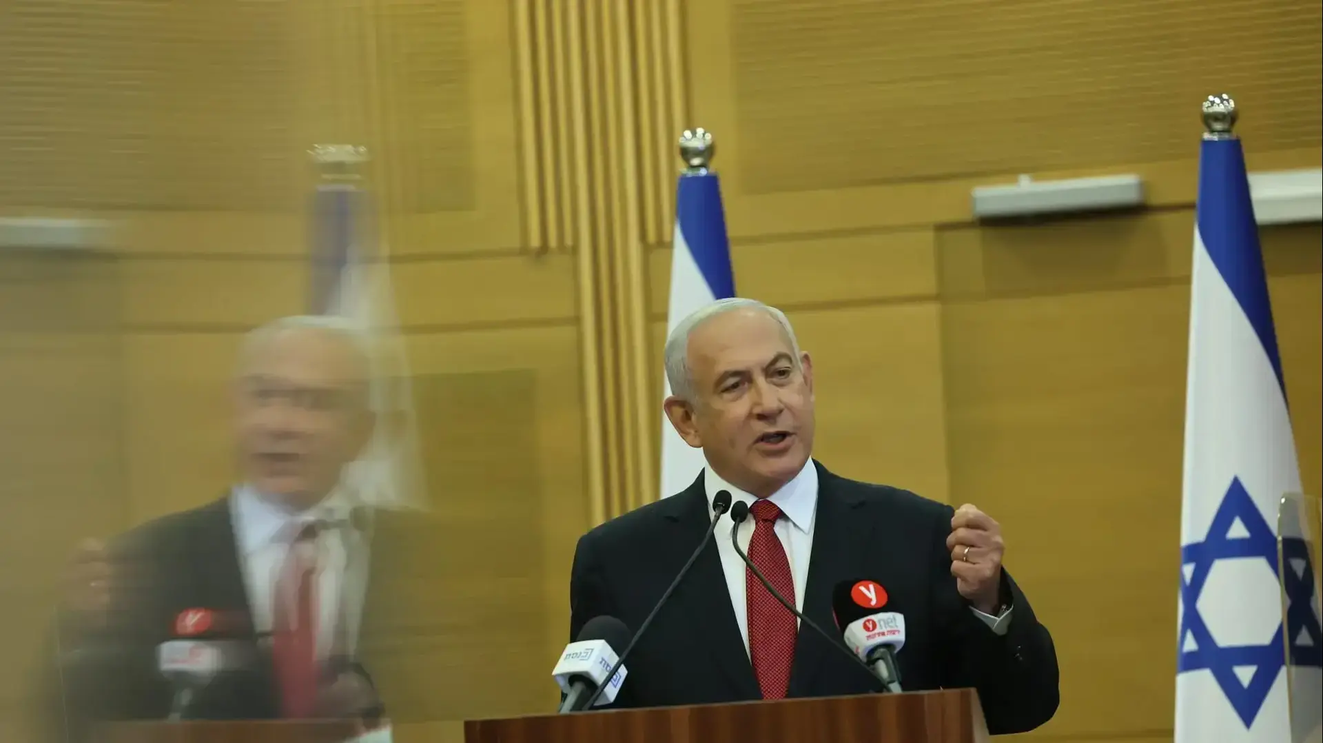 ישיבות סיעה בכנסת, בנימין נתניהו בפתח ישיבת סיעת הליכוד ישיבות סיעה בכנסת, בנימין נתניהו בפתח ישיבת סיעת הליכוד