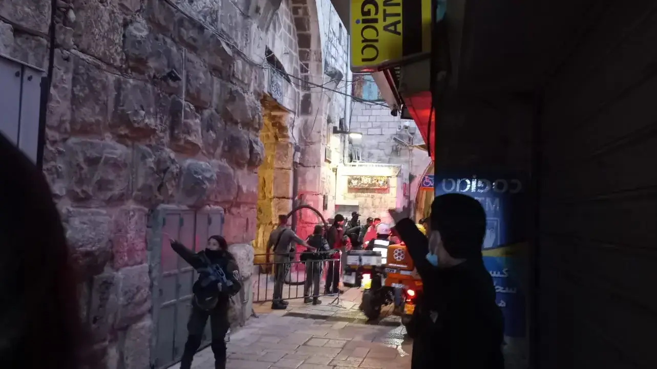 פיגוע דקירה בעיר העתיקה, ירושלים, 7 במרץ 2022 פיגוע דקירה בעיר העתיקה, ירושלים, 7 במרץ 2022