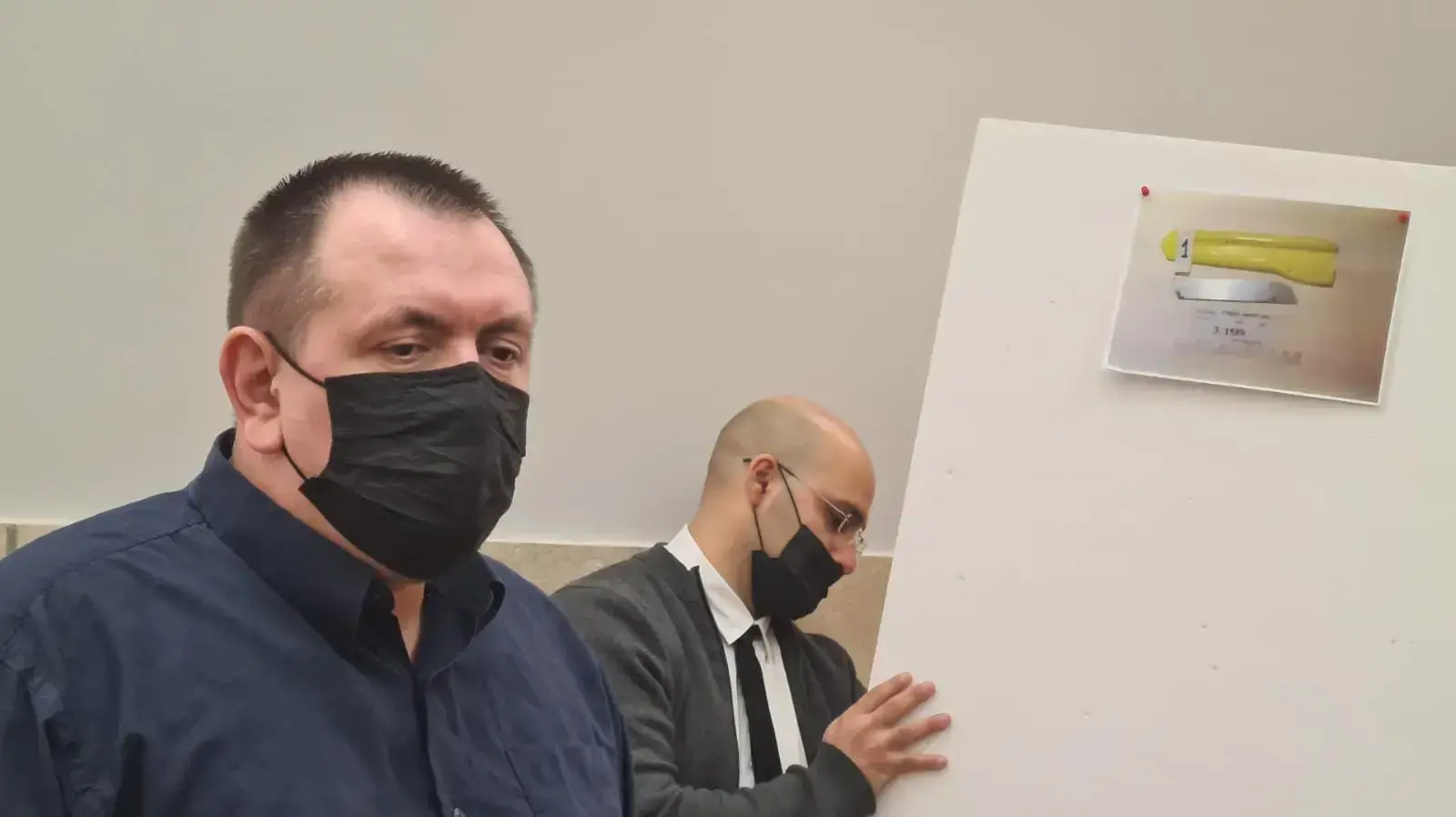 רומן זדורוב בעדותו במשפטו החוזר, בימ"ש מחוזי נצרת, 8 במרץ 2022 רומן זדורוב בעדותו במשפטו החוזר, בימ"ש מחוזי נצרת, 8 במרץ 2022