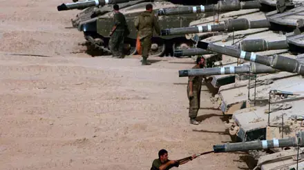 אימון חטיבת השריון אימון חטיבת השריון