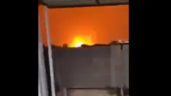 מתקפת טילים, שיוחסה לאיראן, על השגרירות האמריקנית בעיראק, 13 במרץ 2022