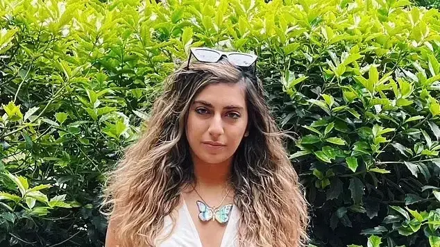 ניקה ניקובין, שנעצרה לאחר שדקרה גבר בזמן סקס כנקמה על חיסול קאסם סולימאני