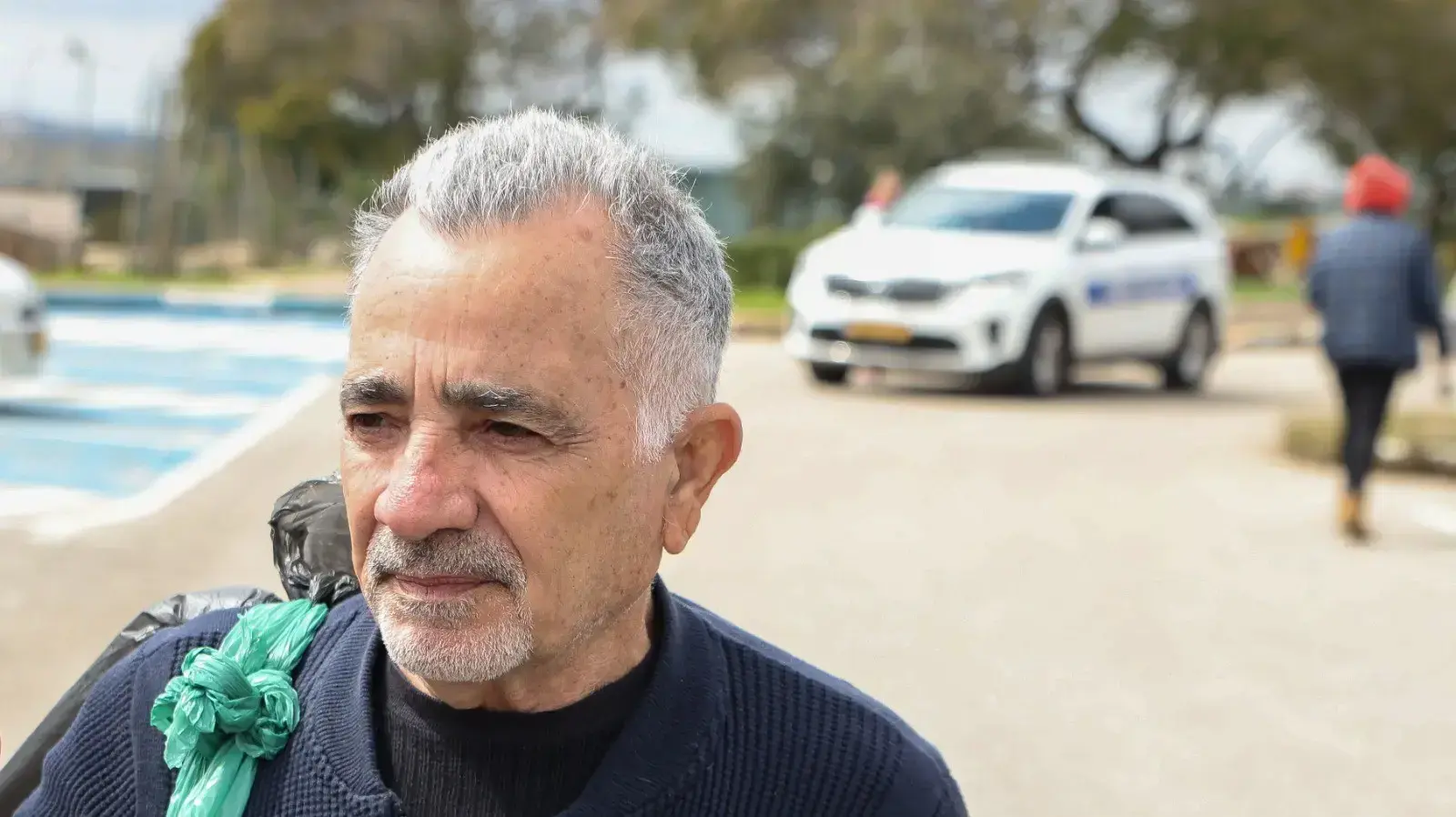 בווידאו: השחקן משה איבגי משתחרר מכלא חרמון בווידאו: השחקן משה איבגי משתחרר מכלא חרמון