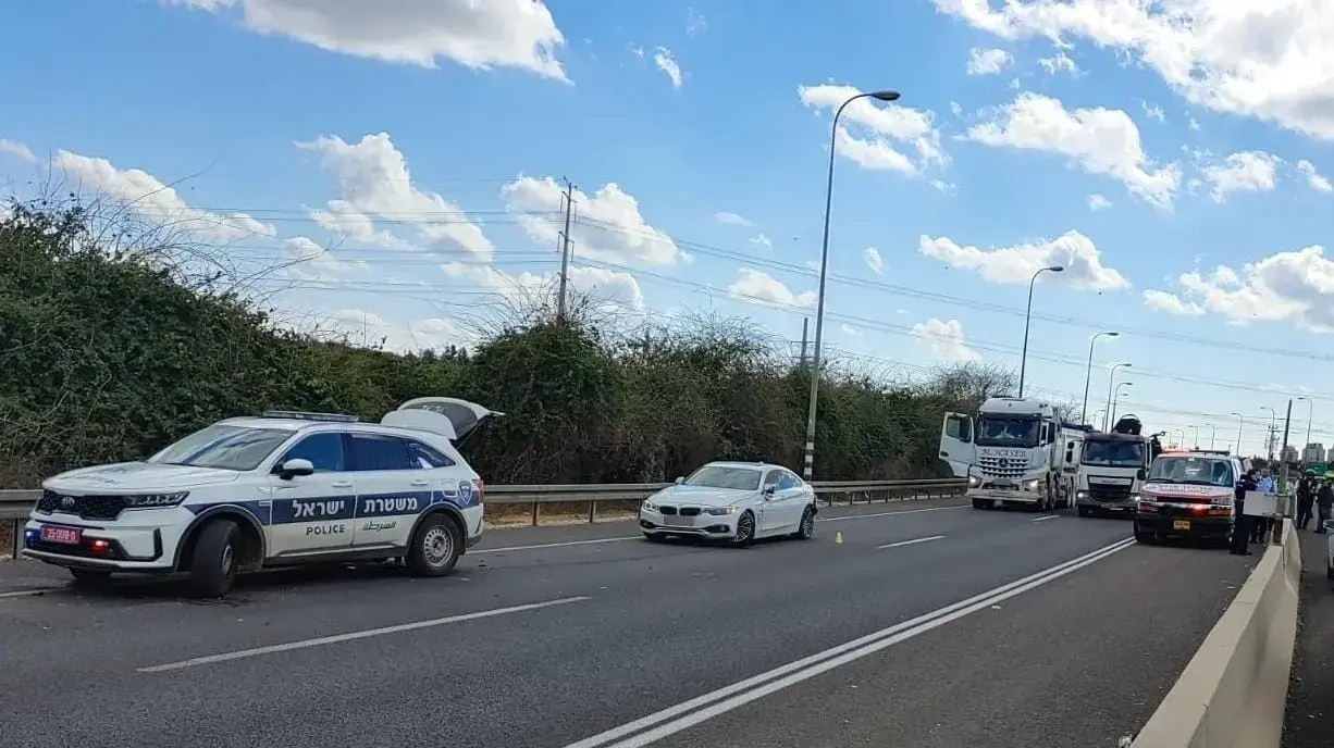 זירת ירי בכביש 40 סמוך לסתריה, 14 במרץ 2022