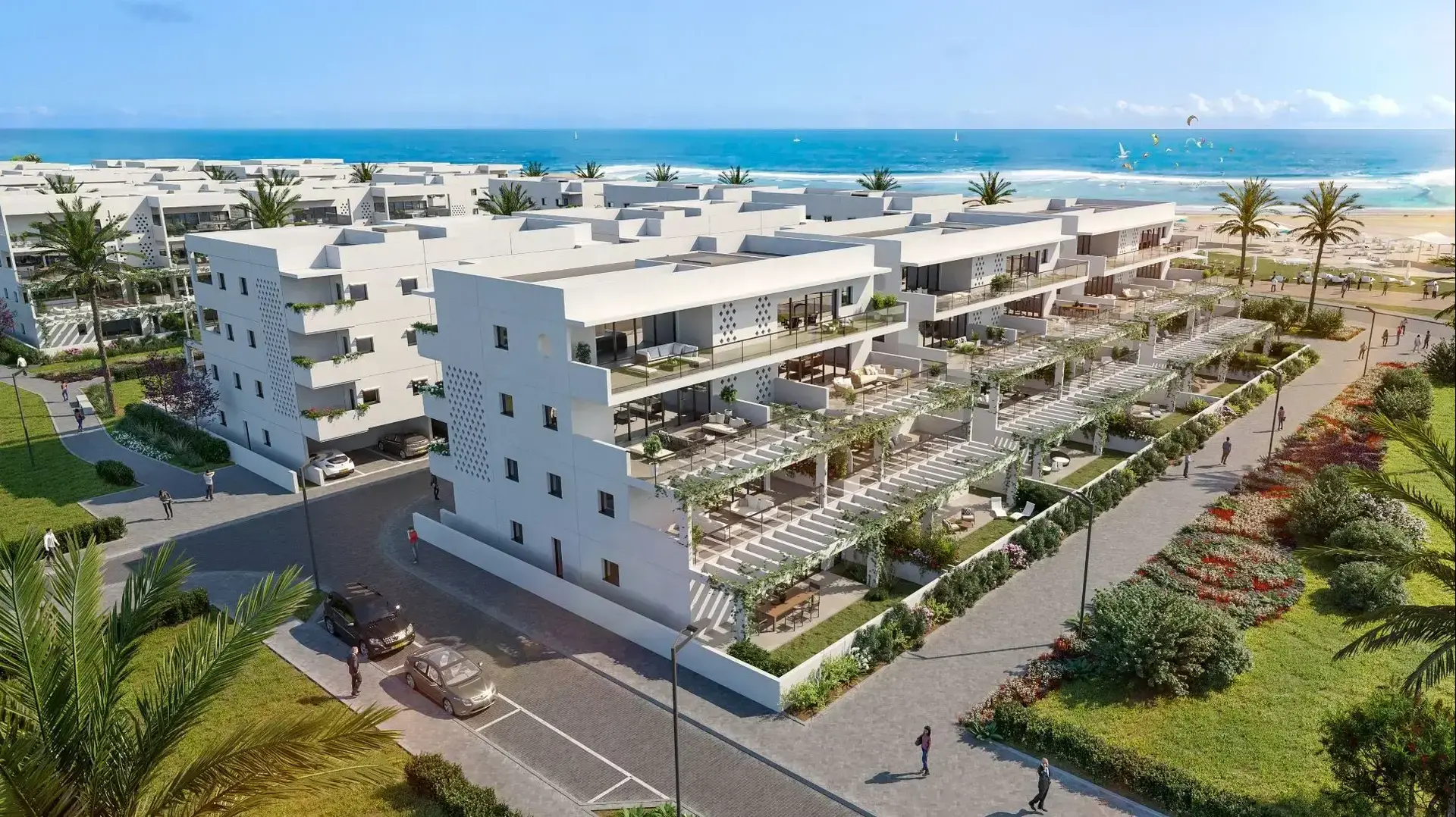 פרוייקט "טורקיז" בג'סר א-זרקא. 16 במרץ 2022