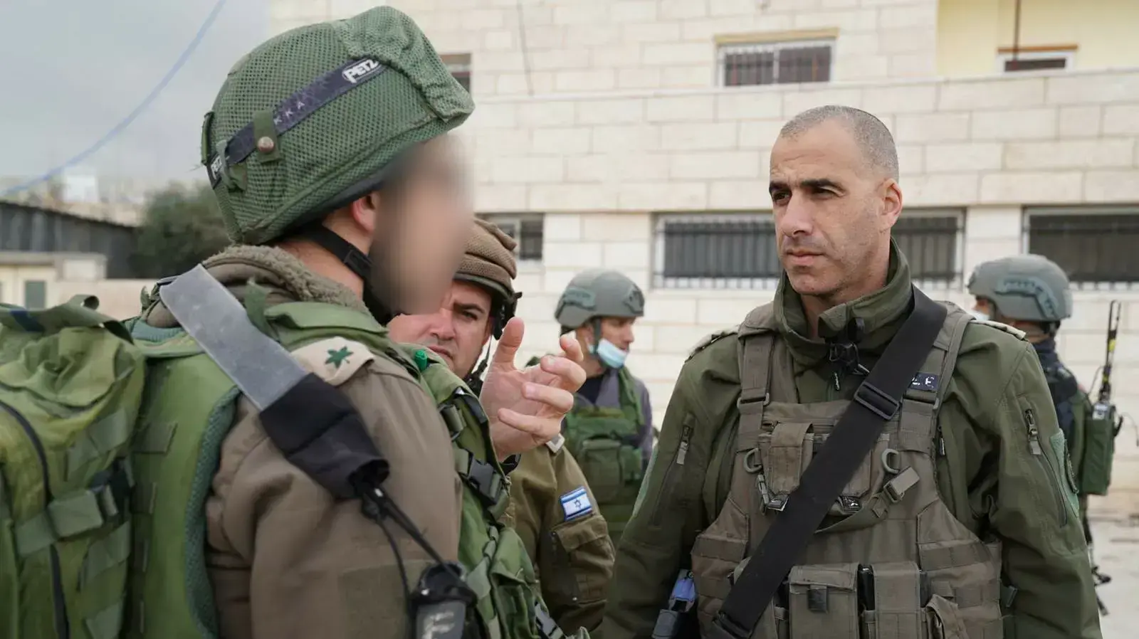 מח"ט בנימין אליאב אלבז