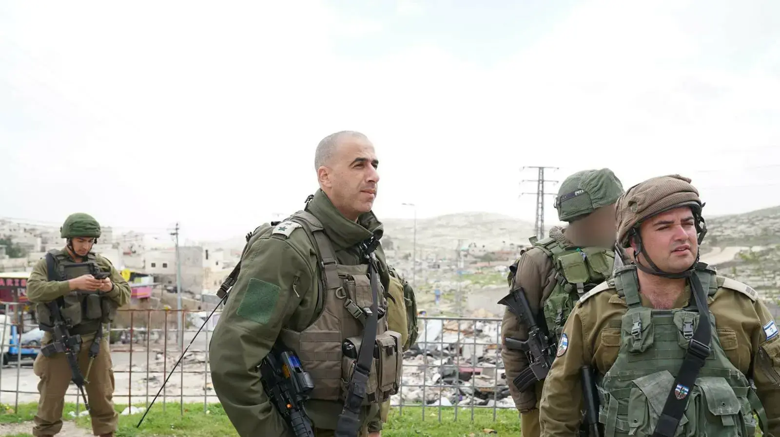 מח"ט בנימין אליאב אלבז מח"ט בנימין אליאב אלבז