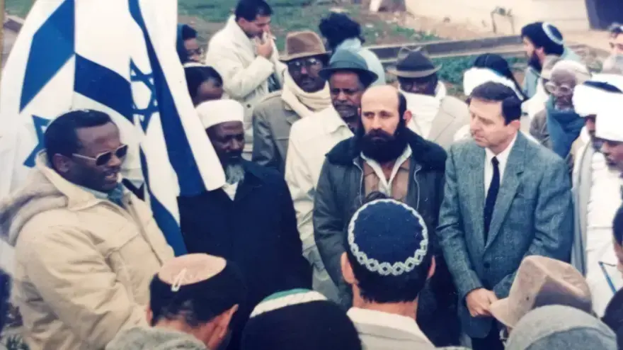 יוסף זביידה, פעיל עליה מיתולוגי מאתיופיה יוסף זביידה, פעיל עליה מיתולוגי מאתיופיה