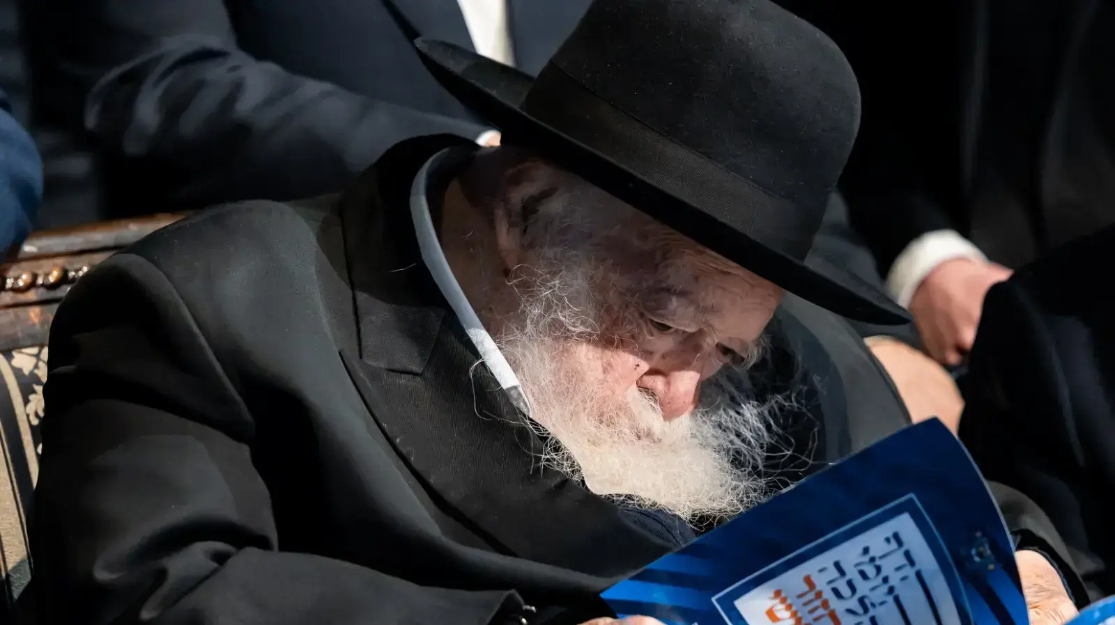 אירוע ציבורי אחרון בו השתתף השתתף הרב חיים קנייבסקי, פברואר 2022