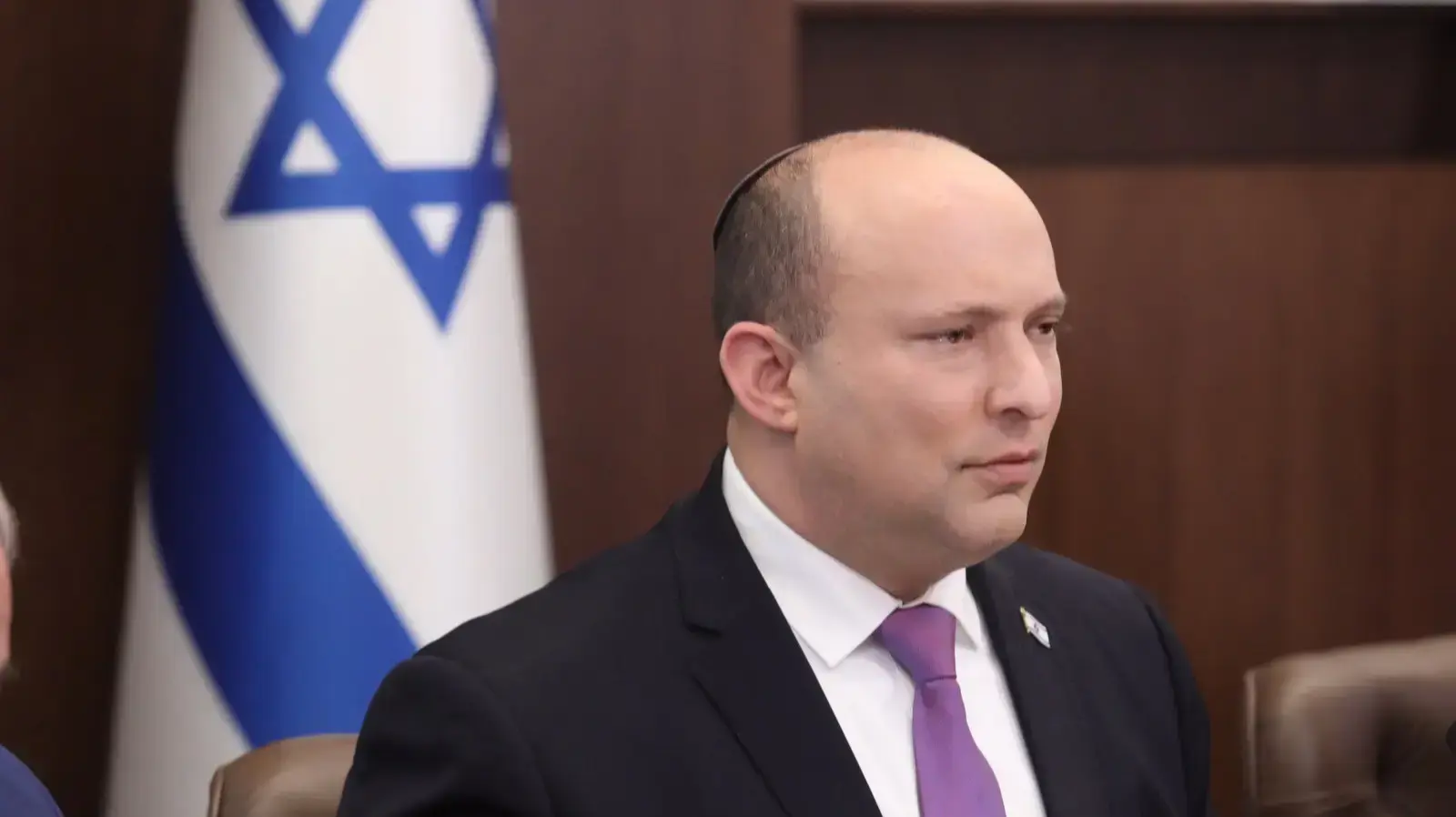 ראש הממשלה נפתלי בנט בישיבת ממשלה, 20 במרץ 2022 ראש הממשלה נפתלי בנט בישיבת ממשלה, 20 במרץ 2022