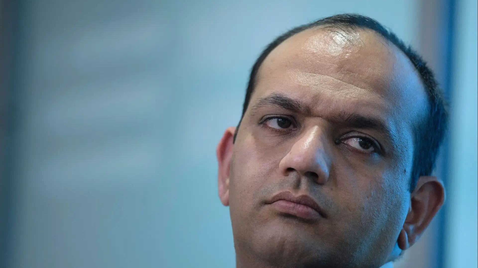 שר האוצר לשעבר של אפגניסטן חאליד חאליד פאיינדה
