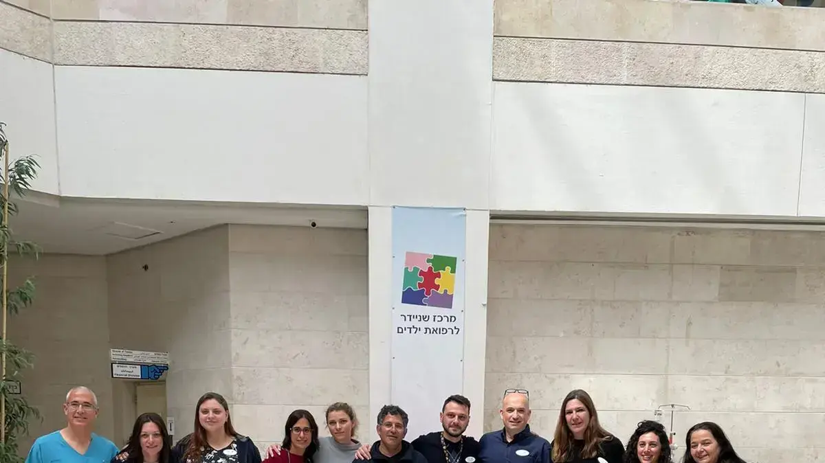 המשלחת הרפואית לאוקראינה של מרכז שניידר לרפואת ילדים מקבוצת כללית המשלחת הרפואית לאוקראינה של מרכז שניידר לרפואת ילדים מקבוצת כללית