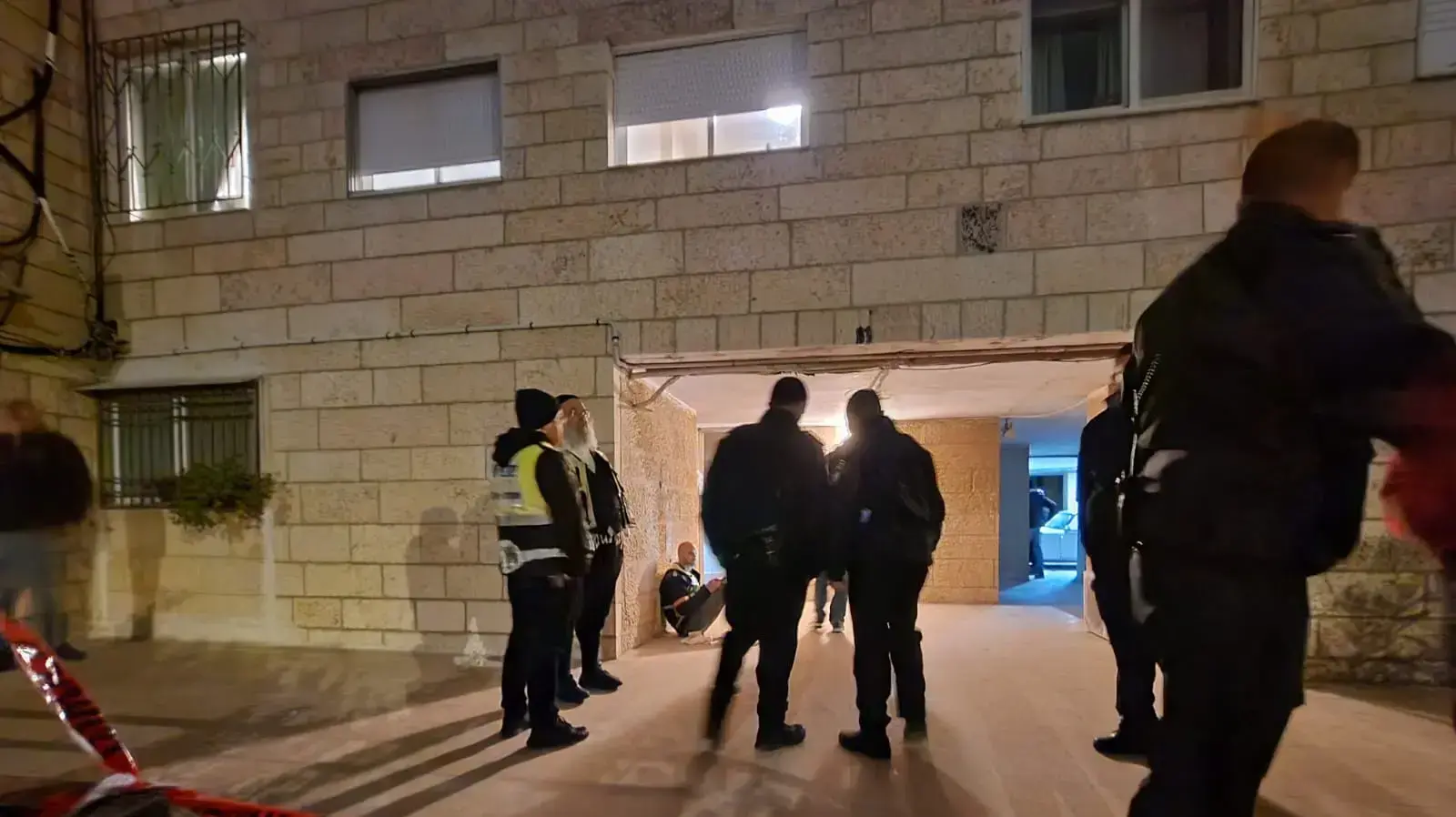 זירת הרצח בירושלים, 21 במרץ, 2022 זירת הרצח בירושלים, 21 במרץ, 2022