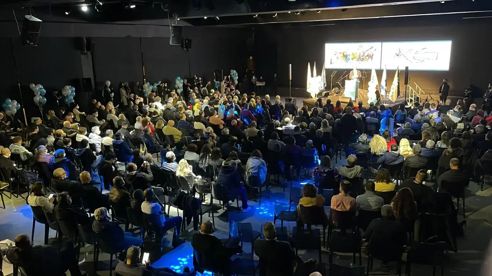 אירוע שלוש שנים להקמת מפלגת כחול לבן 21 במרץ 2022 אירוע שלוש שנים להקמת מפלגת כחול לבן 21 במרץ 2022