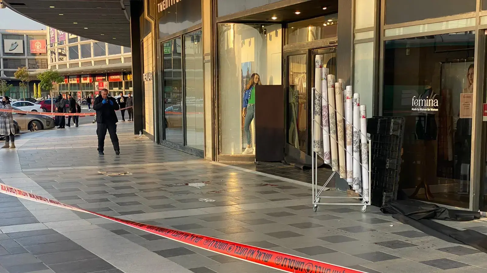 פיגוע דקירה בתחנת דלק ובמתחם קניות, באר שבע, 22 במרץ 2022 פיגוע דקירה בתחנת דלק ובמתחם קניות, באר שבע, 22 במרץ 2022