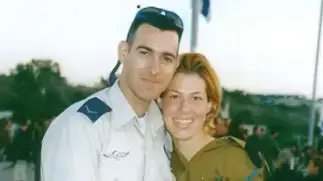 סיוון וינדר עם אבי בקרמן סיוון וינדר עם אבי בקרמן