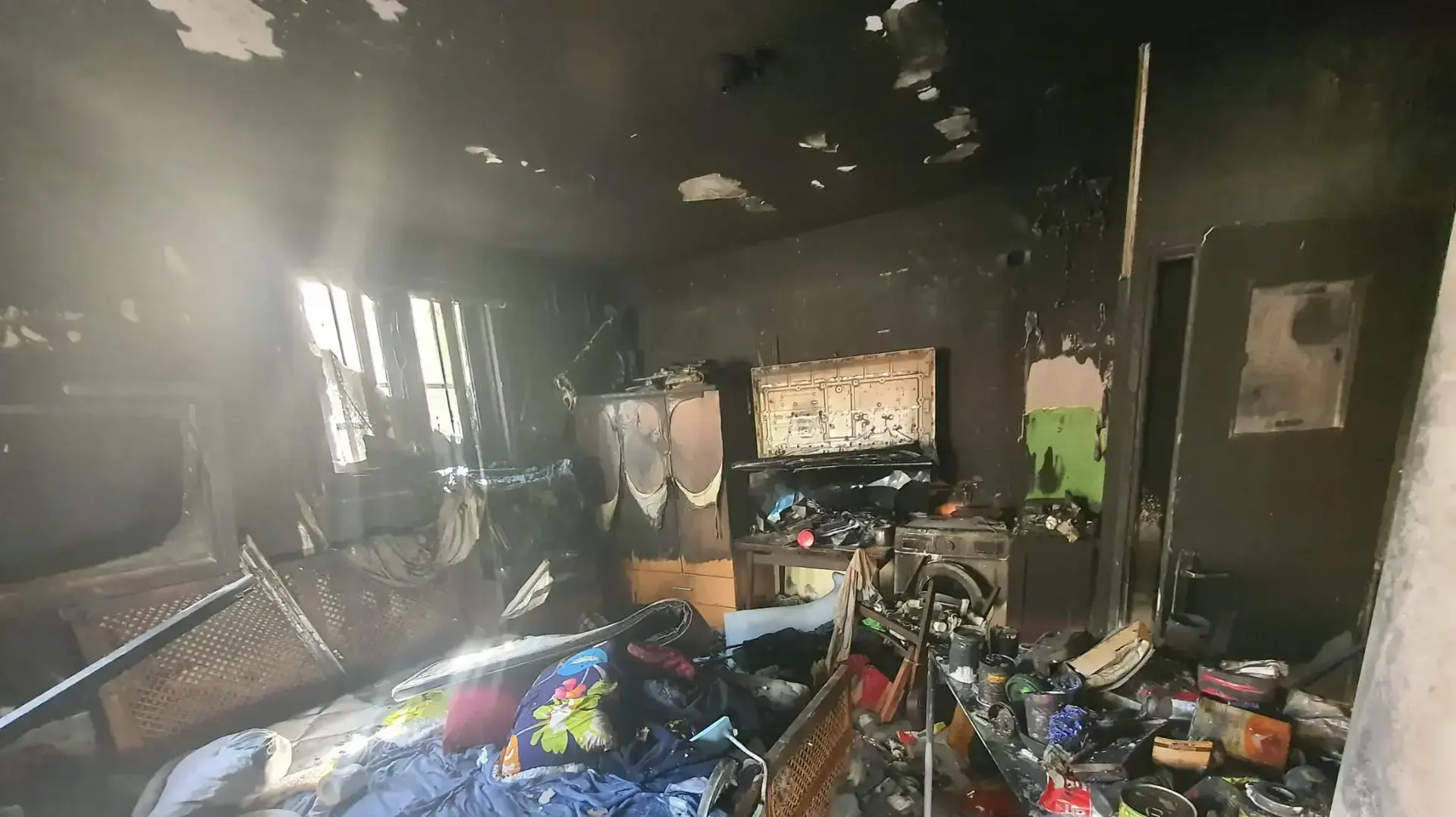 שריפה ברחוב הגליל בנתניה
26.3.22 שריפה ברחוב הגליל בנתניה
26.3.22