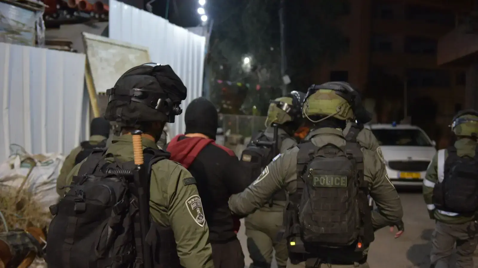 נשקים מזירת הפיגוע בחדרה נתפסו באום אל פחם נשקים מזירת הפיגוע בחדרה נתפסו באום אל פחם