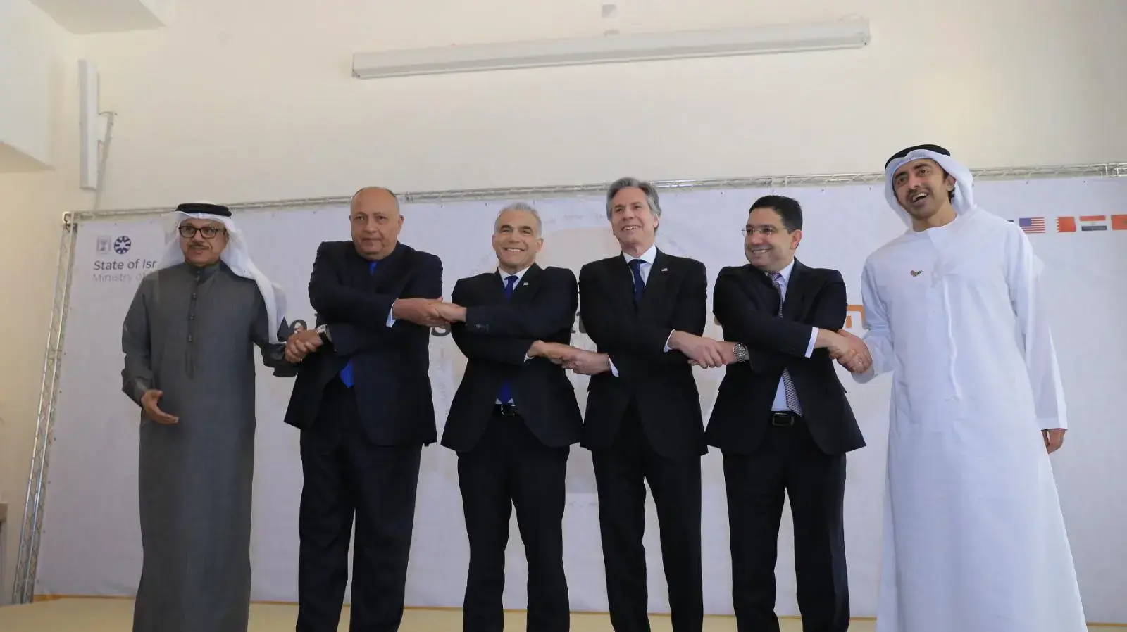 השיחת המרכזית ב״פסגת הנגב״ בהובלת שר החוץ, יאיר לפיד עם שרי החוץ של ארה"ב, איחוד האמירויות, בחריין, מרוקו ומצרים, 28.3.2022 השיחת המרכזית ב״פסגת הנגב״ בהובלת שר החוץ, יאיר לפיד עם שרי החוץ של ארה"ב, איחוד האמירויות, בחריין, מרוקו ומצרים, 28.3.2022